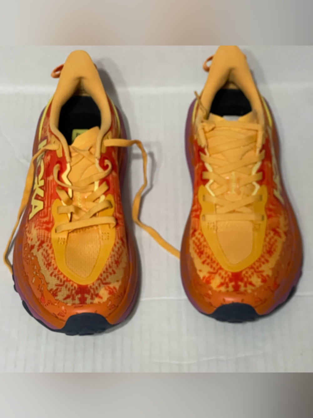 Hoka Speedgoat 6 - Women’s 7 - Sherbet/Beet Root - NIB - Picture 6 of 8